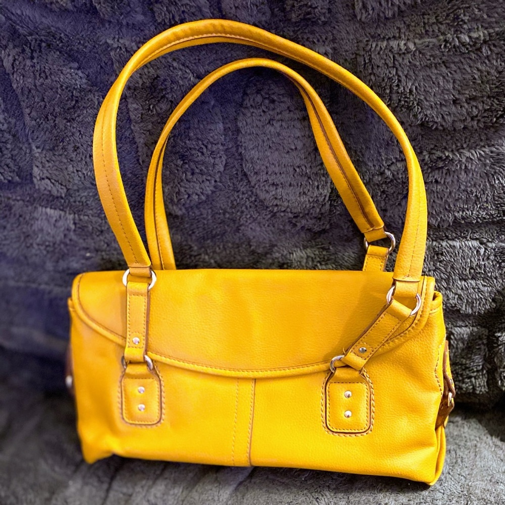 Elegant Relic Yellow Handbag